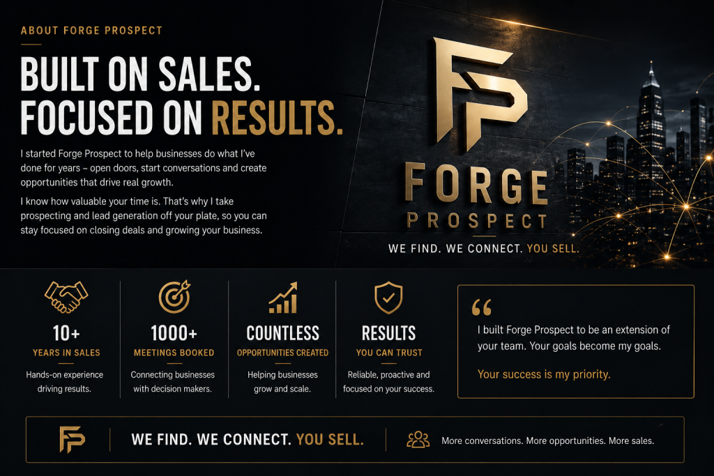 forge prospect built on results